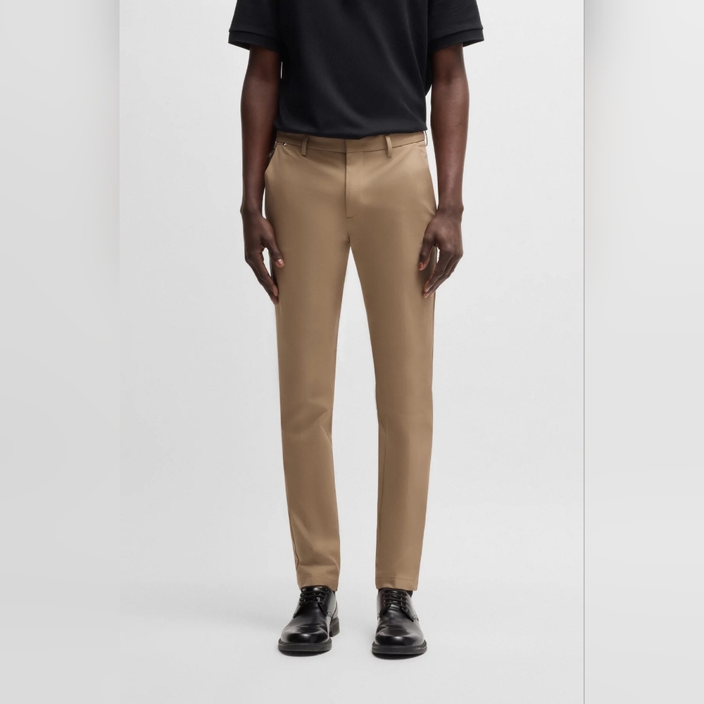 NWT Hugo Boss Mens Kaito Slim Fit Chinos Size 44